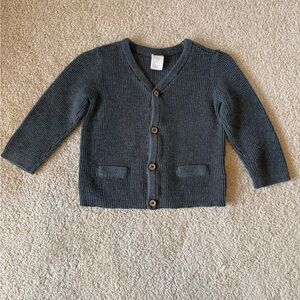 H&M Charcoal Kids Cardigan